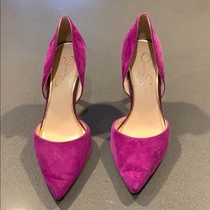 Jessica Simpson Cenya Magenta Pumps